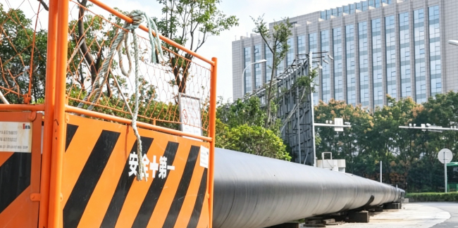 正镶白电厂至长春东部区域供热一次网工程